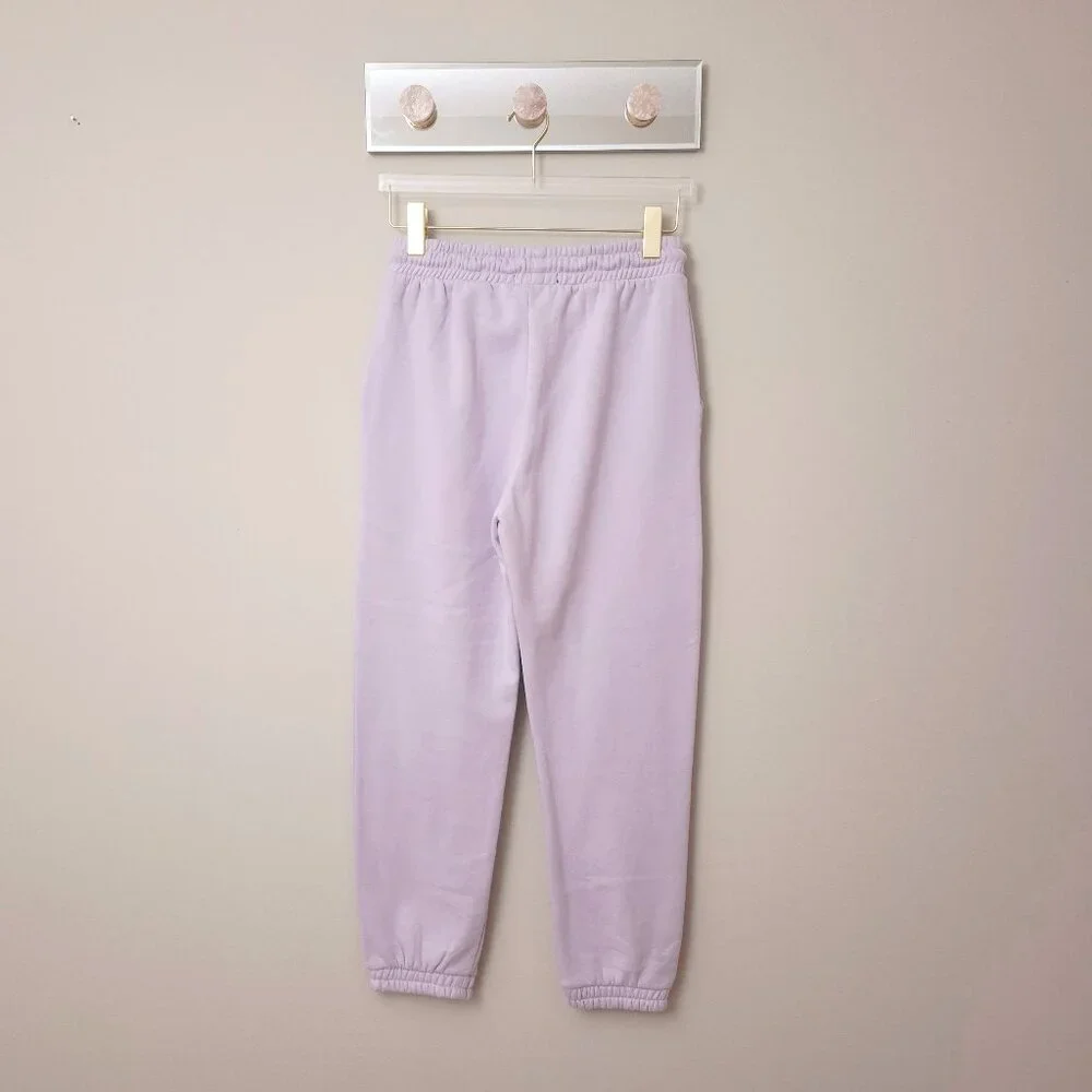 NWT Zara “light mauve” lavender trackpants, M - Picture 10 of 10
